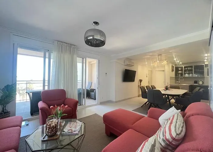 Cunit, Front Line With Sea View